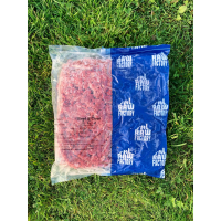 Raw Factory Beef and Liver Mince 1kg